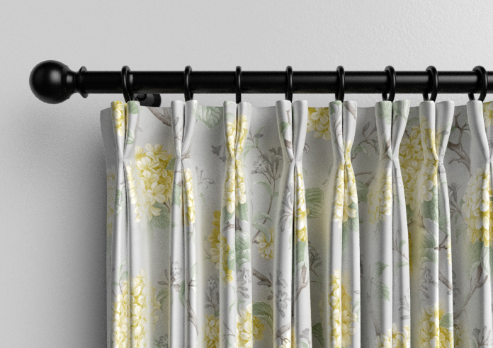Bouquet Velvet, Primrose - Made to Measure Curtain - Image 10